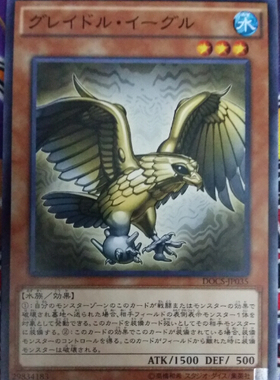 [苍之神话]游戏王 906 DOCS 灰篮鹰 N 日版
