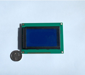 3.3V LCD12864液晶显示屏 带中文字库 带背光12864-3.3V ST7920