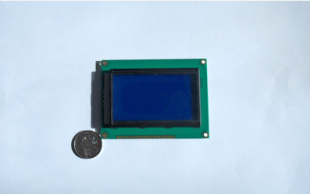3.3V LCD12864液晶显示屏 带中文字库 带背光12864-3.3V ST7920