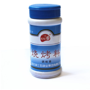 烧烤料哈尔滨粒粒香三五味业瓶装烧烤撒料腌料喂料蘸料10盒包邮