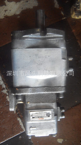 维修日本NACHI不二越IPH-2H-24B-5-32-32R4D双联高压内啮合齿轮泵