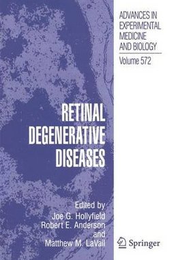 【预订】Retinal Degenerative Diseases