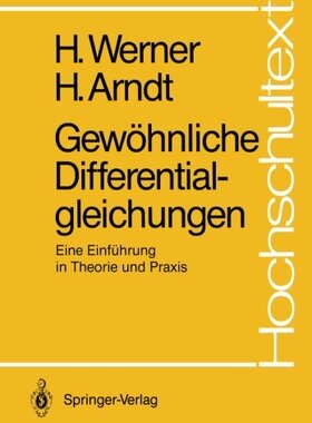 【预订】Gewohnliche Differentialgleichungen:...