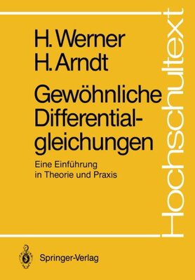 【预订】Gewohnliche Differentialgleichungen:...