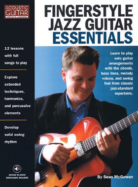 【预售】Fingerstyle Jazz Guitar Essentials