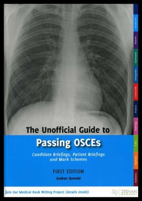 【预售】The Unofficial Guide to Passing Osces: Candidate