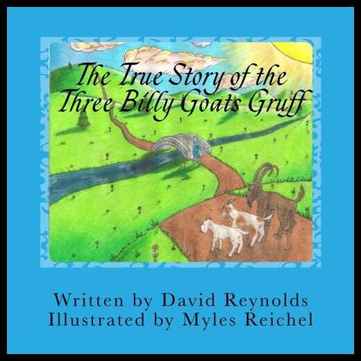 【预售】The True Story of the Three Billy Goats Gruff: Th
