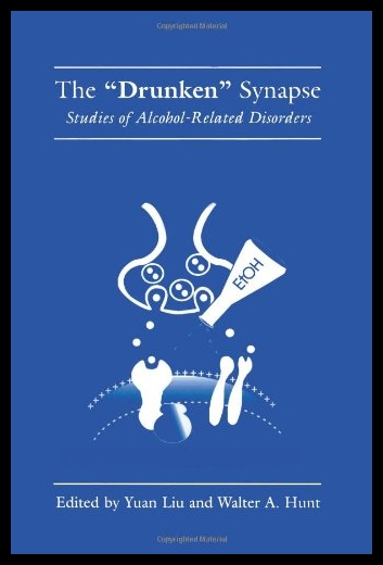 【预售】The Drunken Synapse: Studies of Alcoho-封面