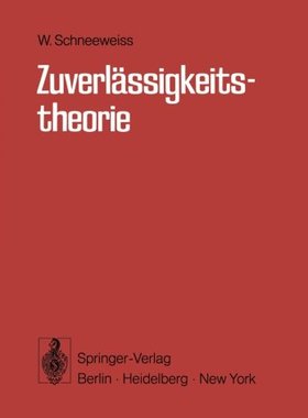 【预订】Zuverlassigkeitstheorie: Eine Einfuh...