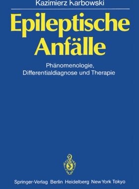 【预订】Epileptische Anfalle: Phanomenologie...