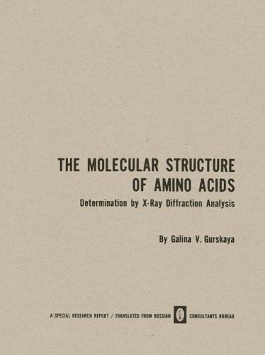 【预售】The Molecular Structure of Amino Acids: Determ...