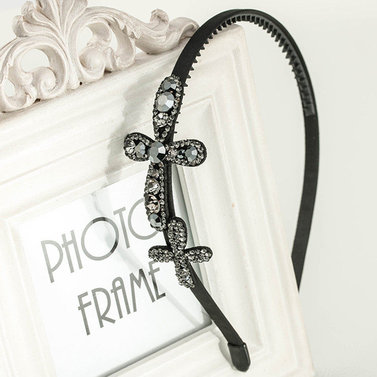 Accessoire coiffure en Diamant Crystal - Ref 1203009 Image 1