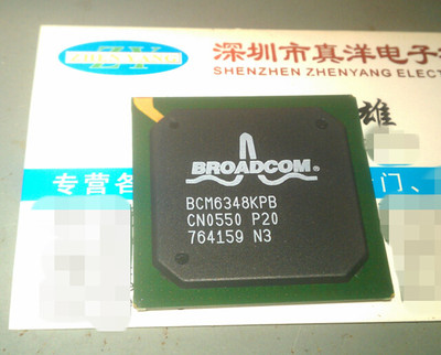 BCM6348KPB BROADCOM BGA全新原装实体店现货