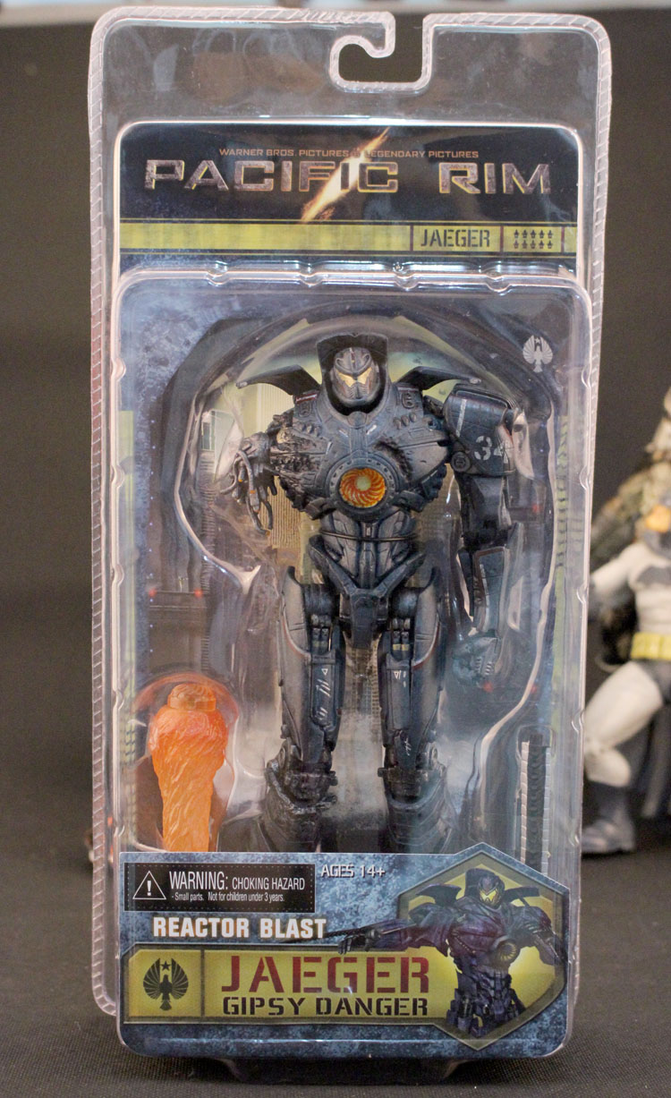 热血玩具模型手办 neca 环太平洋 7寸 战损危险流浪者 2.0 人偶
