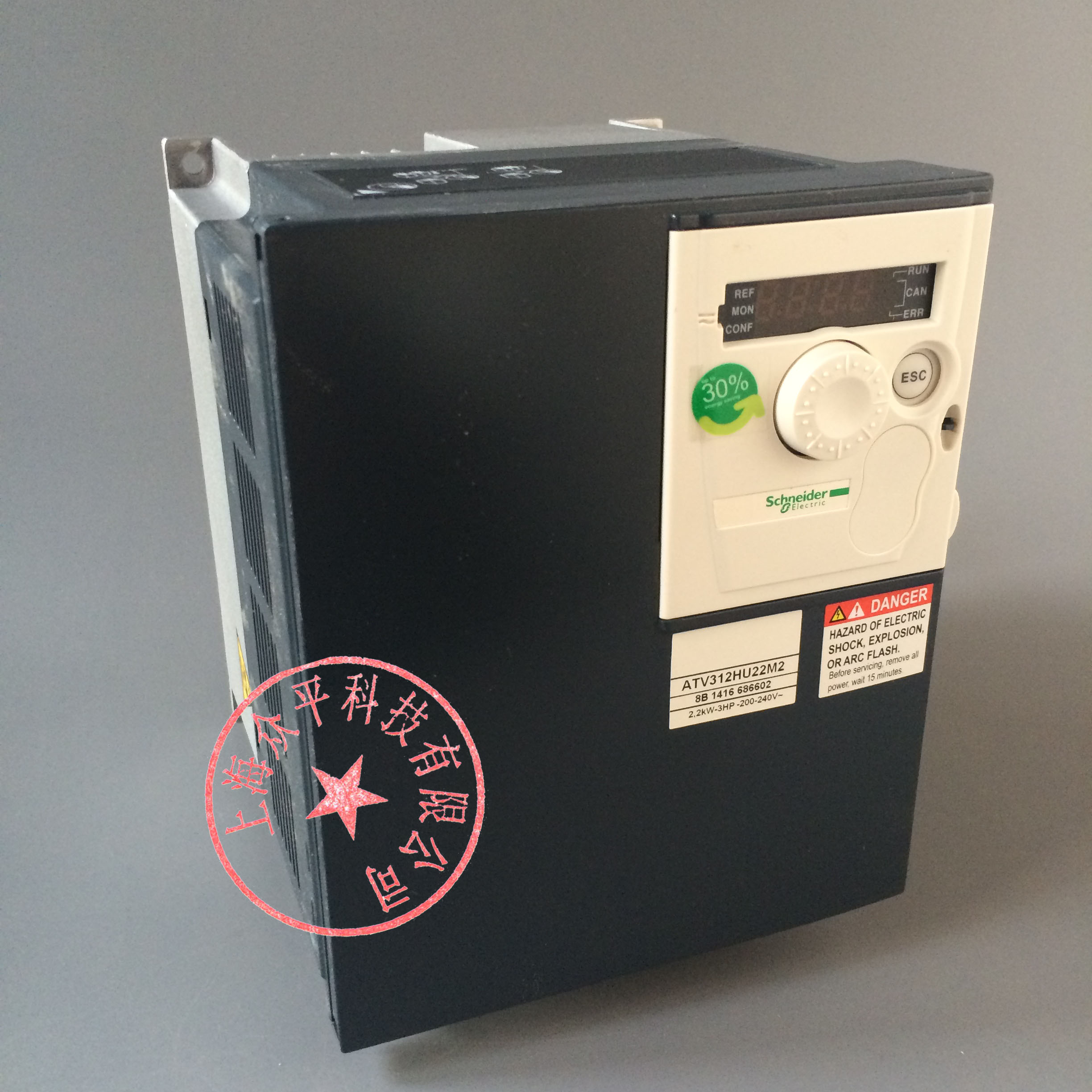  ʩ͵ ׃l ATV312HU22M2 2.2kW200~240V(ni)EMC