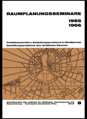【预售】Raumplanungsseminare 1965 1966: Funkti