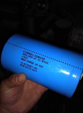 美国大D 35V490000UF 汽车电源电容器 90X160 质量保证