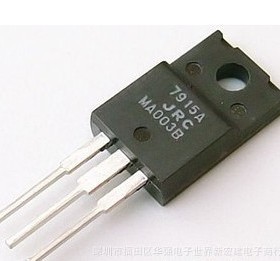 全新日本原装NJM7915FA 7915A 三极管 线性稳压器 JRC TO220F