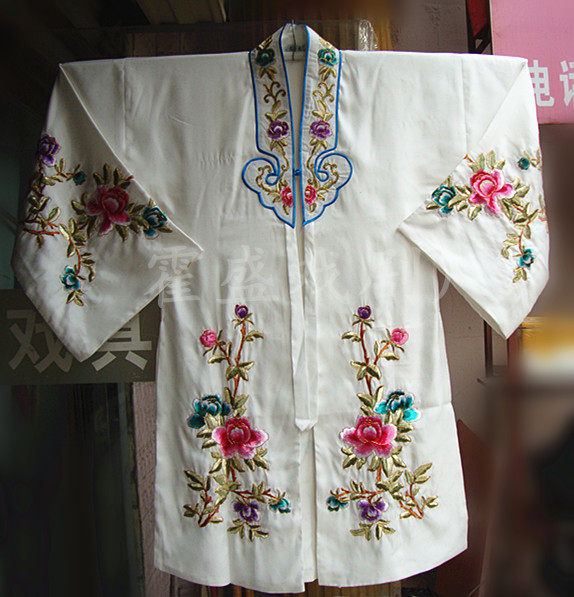 戏剧服装，京剧戏剧用品，戏剧头饰，小姐服装女披，手勾金女披