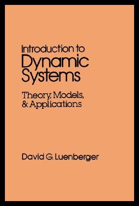【预售】Introduction to Dynamic Systems: Theory, Models