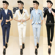 Costume homme en coton pour été - Ref 1565321 Image 26