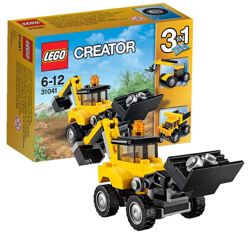 Amazon Prime Day 美亚会员日的收获: LEGO 乐高 Creator 31041三合一创意百变工程车