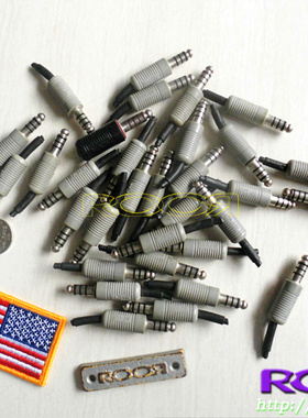 美国 航~空 NEXUS TP-120 白色特别版 音频接头 通信接头