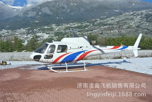 租赁旅游观光直升机 2013空客AS350B3E直升飞机 专业航拍直升机