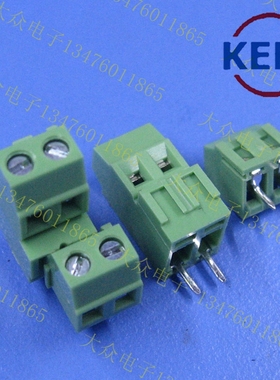 科发KEFA KF128HL-2P 3P 上下高低位螺钉式PCB接线端子间距3.81mm