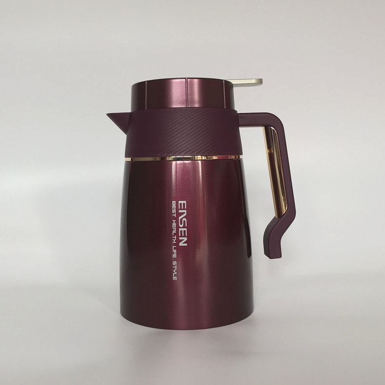 水宜生a820 弱碱性水壶 不锈钢真空保温壶 暖水壶热水瓶