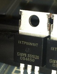 〖昇發电子〗拆机场效应管IXTP80N10T IXTP80N10 IXYS TO220