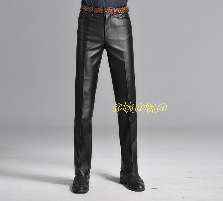 Pantalon cuir homme en vrac 591MMM pour hiver - Ref 1484696 Image 1
