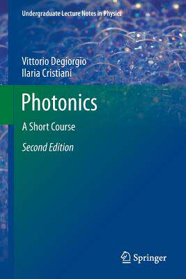 【预订】Photonics: A Short Course