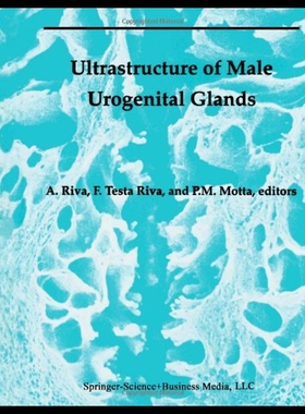 【预售】Ultrastructure of the Male Urogenital Glands: Pro