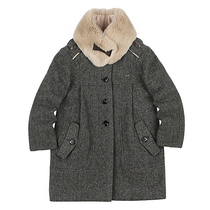 Manteau pour fille en flanelle - Ref 2162427 Image 38