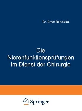 【预订】Die Nierenfunktionsprufungen Im Dien...