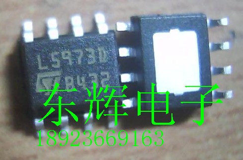 贴片 L5973  L5973D 降压型开关稳压器IC芯片 SOP-8 进口拆机