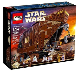 儿童益智乐高LEGO 星球大战75059 沙漠爬行者 拼装2014款