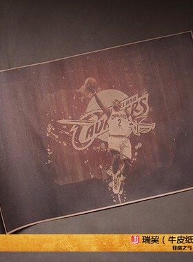 凯里欧文海报 Kyrie Irving 骑士队球星海报Cleveland Cavaliers