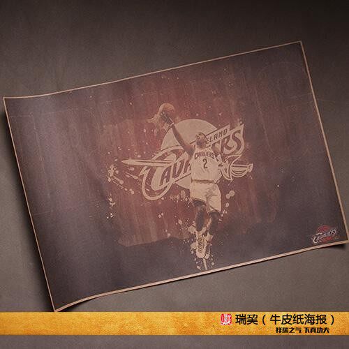 凯里欧文海报 Kyrie Irving 骑士队球星海报Cleveland Cavaliers