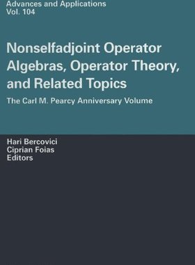 【预售】Nonselfadjoint Operator Algebras, Operator The...