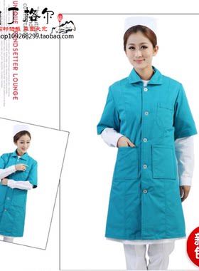 护士值班棉衣外套防寒服马甲冬装女中款棉袄前台工作衣可拆洗
