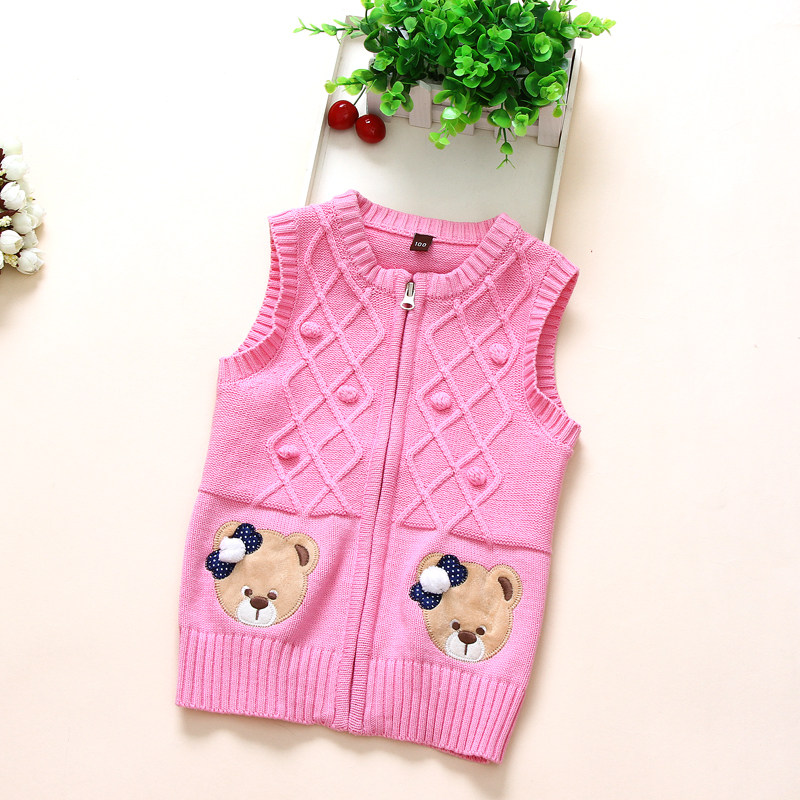 Gilet fille - Ref 2070877 Image 1