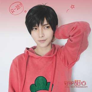 包邮白泽 影山飞雄 名濑博臣 金木研 刘小别 阿松cosplay假发特价