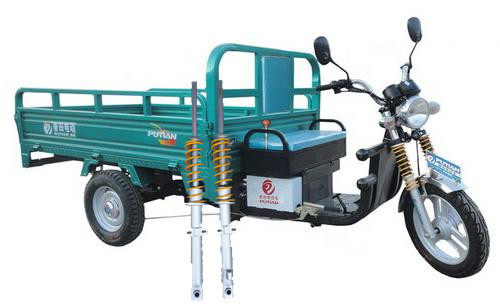 电动三轮车前减震器电动车前叉