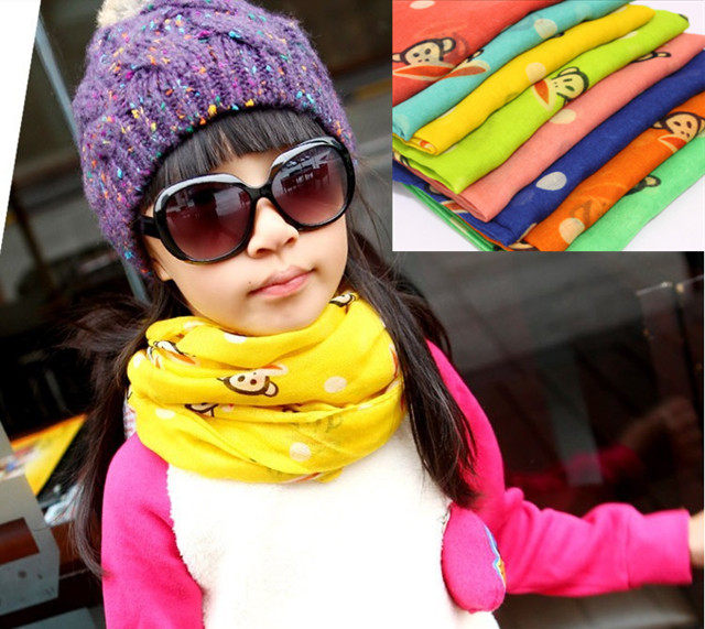 Echarpe enfant en fil - Ref 2140259 Image 1