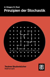 【预售】Prinzipien Der Stochastik