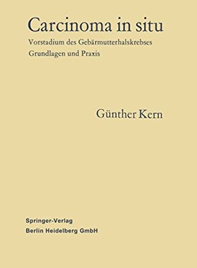 【预订】Carcinoma in Situ: Vorstadium Des Ge...