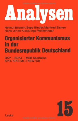 【预售】Organisierter Kommunismus in Der Bundesrepubli...