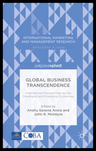 【预售】Global Business Transcendence: International Pers